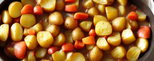 炖土豆怎么才能不碎块