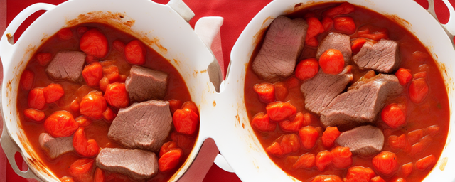 牛肉如何炖又嫩又烂又好吃西红柿