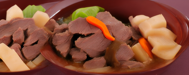 怎么炖驴肉莲藕山药