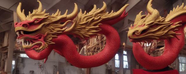 龙摆件头朝哪个方向好