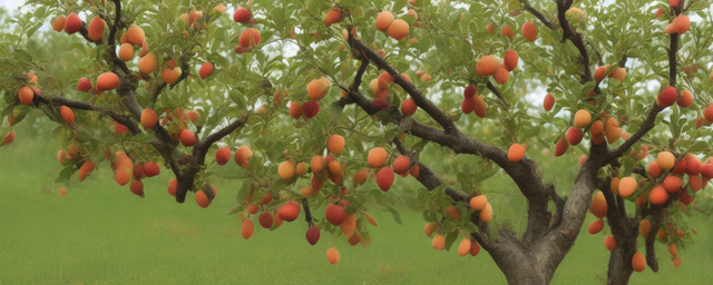 野生果树几月份采摘