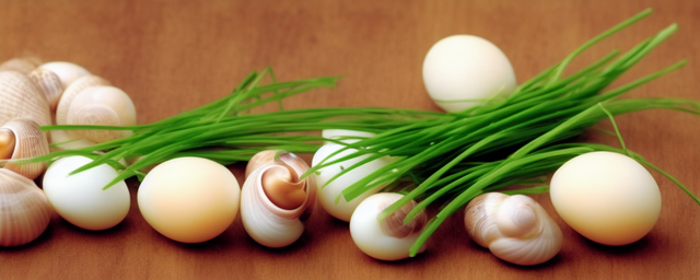 鹅蛋韭菜螺蛳能不能一起吃