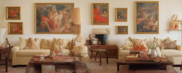 客厅南方挂什么画最好最旺