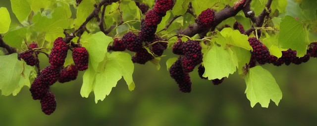 桑树果 几月份采摘