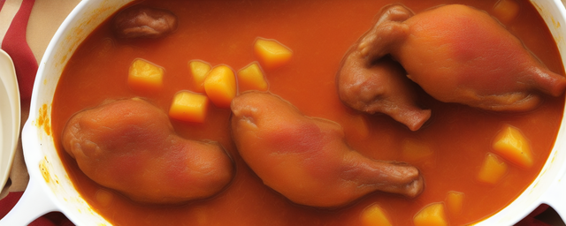 猪脚如何炖好吃