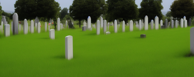 墓地周边种什么草最好最旺