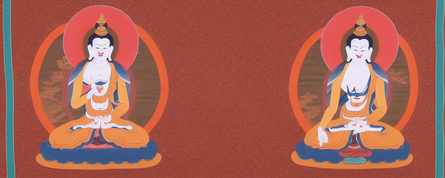 坦诚唐卡如何供奉