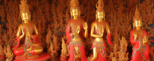 庙里怎样供奉送子观音像 庙里怎样供奉送子观音像