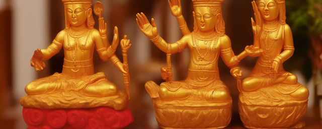 二手房里的财神爷如何供奉