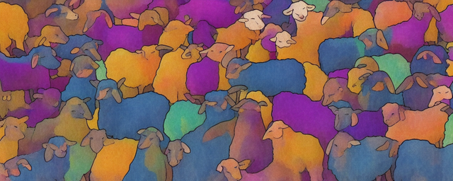 属羊的什么颜色最旺财