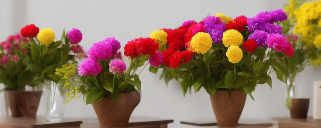 鲜花放家里什么方位最旺财