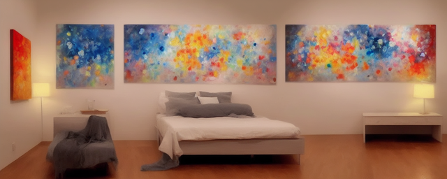 床尾墙挂什么画最好最旺