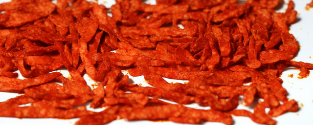 辣条的危害制作过程