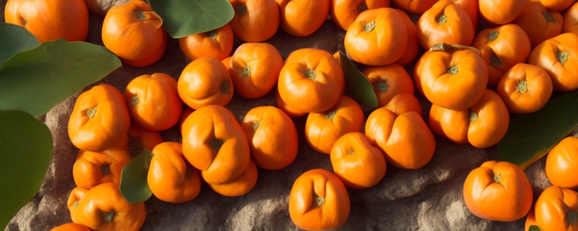 采摘柿子几月份好 采摘柿子几月份好