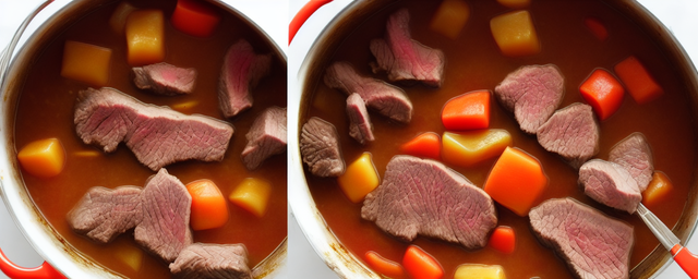 牛肉如何炖熟的