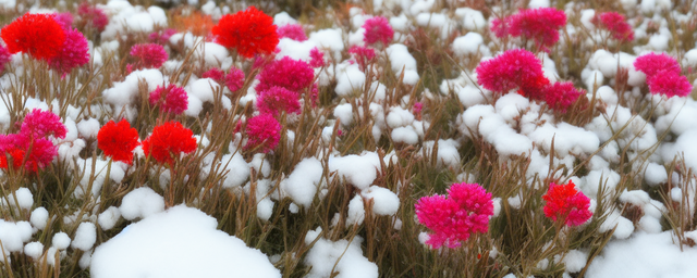 冬花几月份采摘
