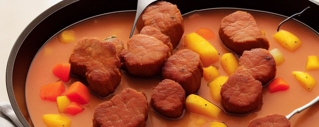 炸里脊怎么炖滑