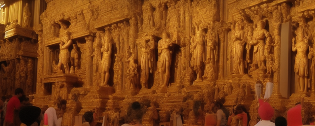 商人供奉神像如何供奉的