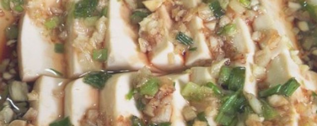 白玉豆腐汤的做法次序 白玉豆腐汤的做法简介