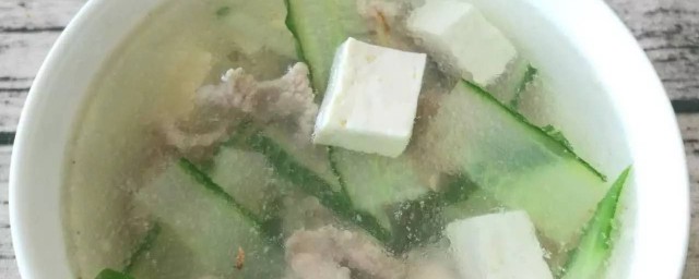 青瓜汤做法诀窍 怎样做青瓜汤