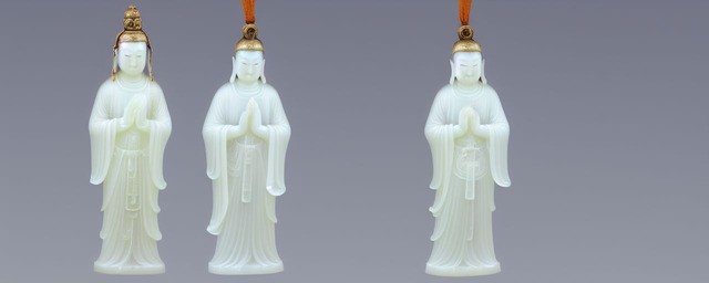 男士佩戴白玉观音吊坠讲究