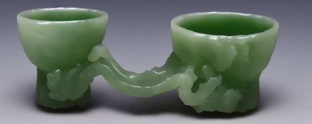 古代墨玉杯子值钱吗