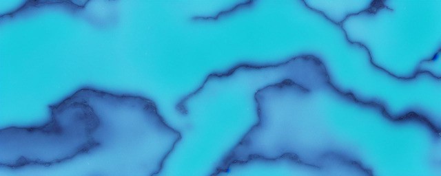 蓝水料翡翠和墨翠