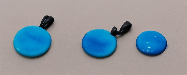 老坑蓝水小挂件