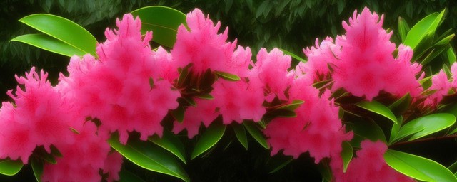 杜鹃花语和寓意