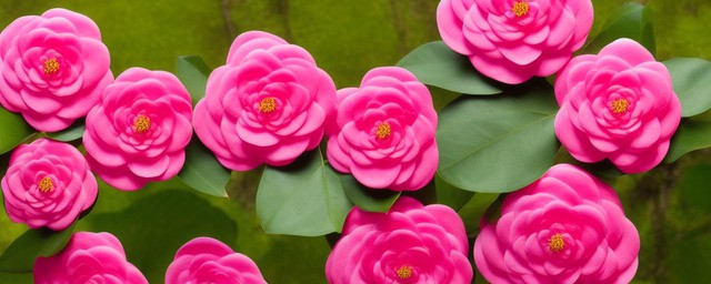 粉色山茶花的花语
