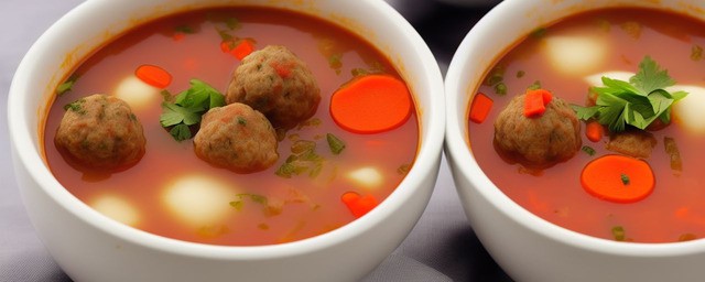 肉丸汤的做法大全家常