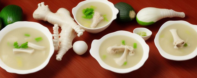 冬瓜腿骨汤的做法大全