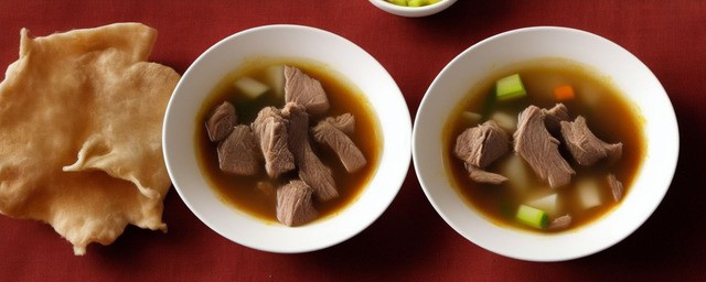 新疆羊肉汆汤的做法