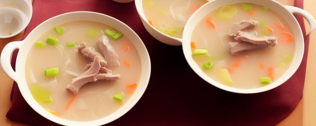 海参排骨汤的做法大全