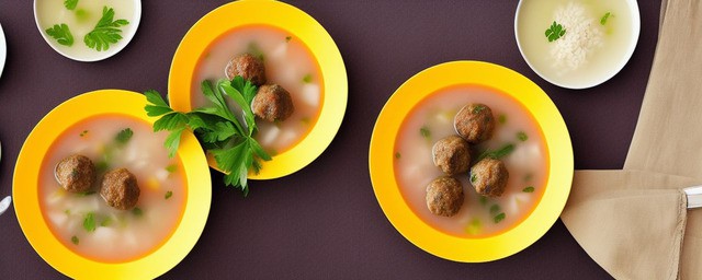羊肉丸子东瓜汤的做法