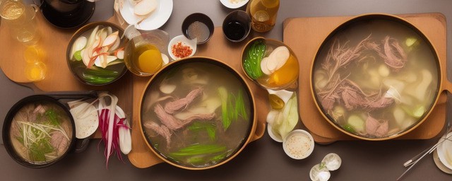 酸萝卜老鸭汤火锅的做法