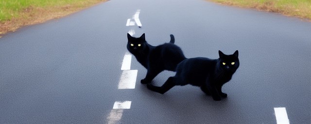 黑猫拦路有什么征兆