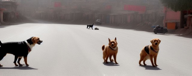 新疆遇见狗拦路有什么征兆