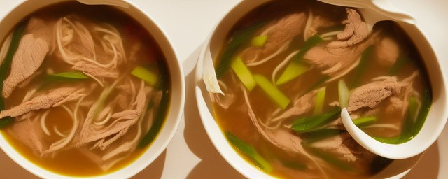 老鸭汤麻辣烫的做法