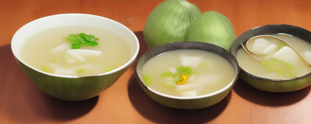 冬瓜金钩汤的做法