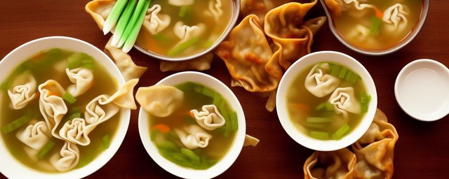酸辣馄饨汤的做法