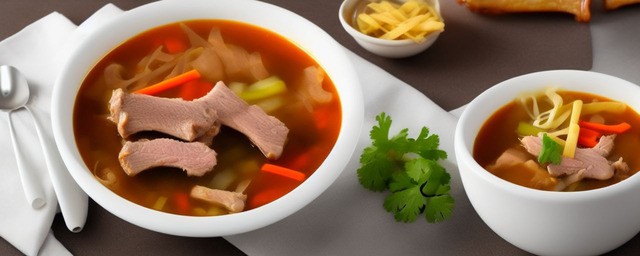 养生排骨汤的做法大全 养生排骨汤的做法大全