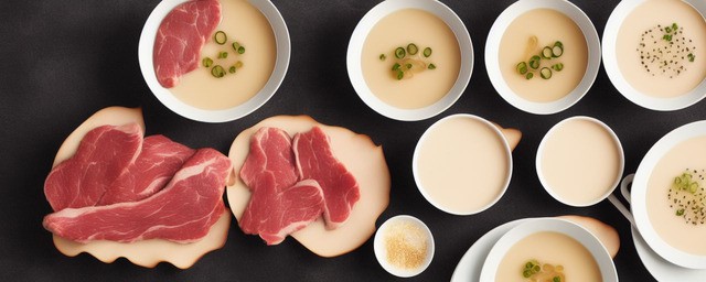 肉片莲藕汤的做法