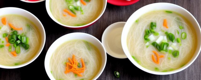 土豆粉条汤的做法
