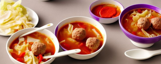 酸菜肉丸汤的做法大全