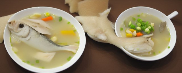 胖鱼头汤的做法