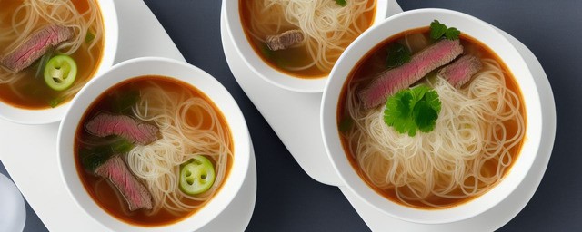 牛腩粉丝汤的做法