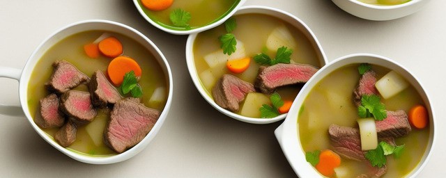 牛肉炖青萝卜汤的做法