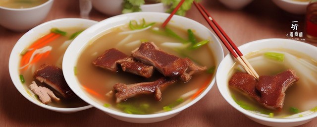 清补排骨汤的做法大全