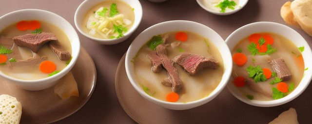 牛棒骨汤的做法大全